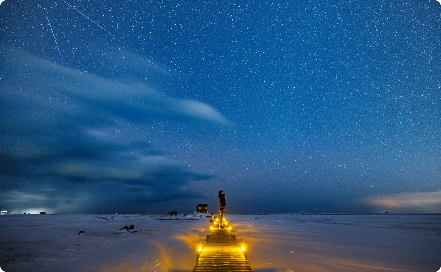 星空フォトジェニック写真1