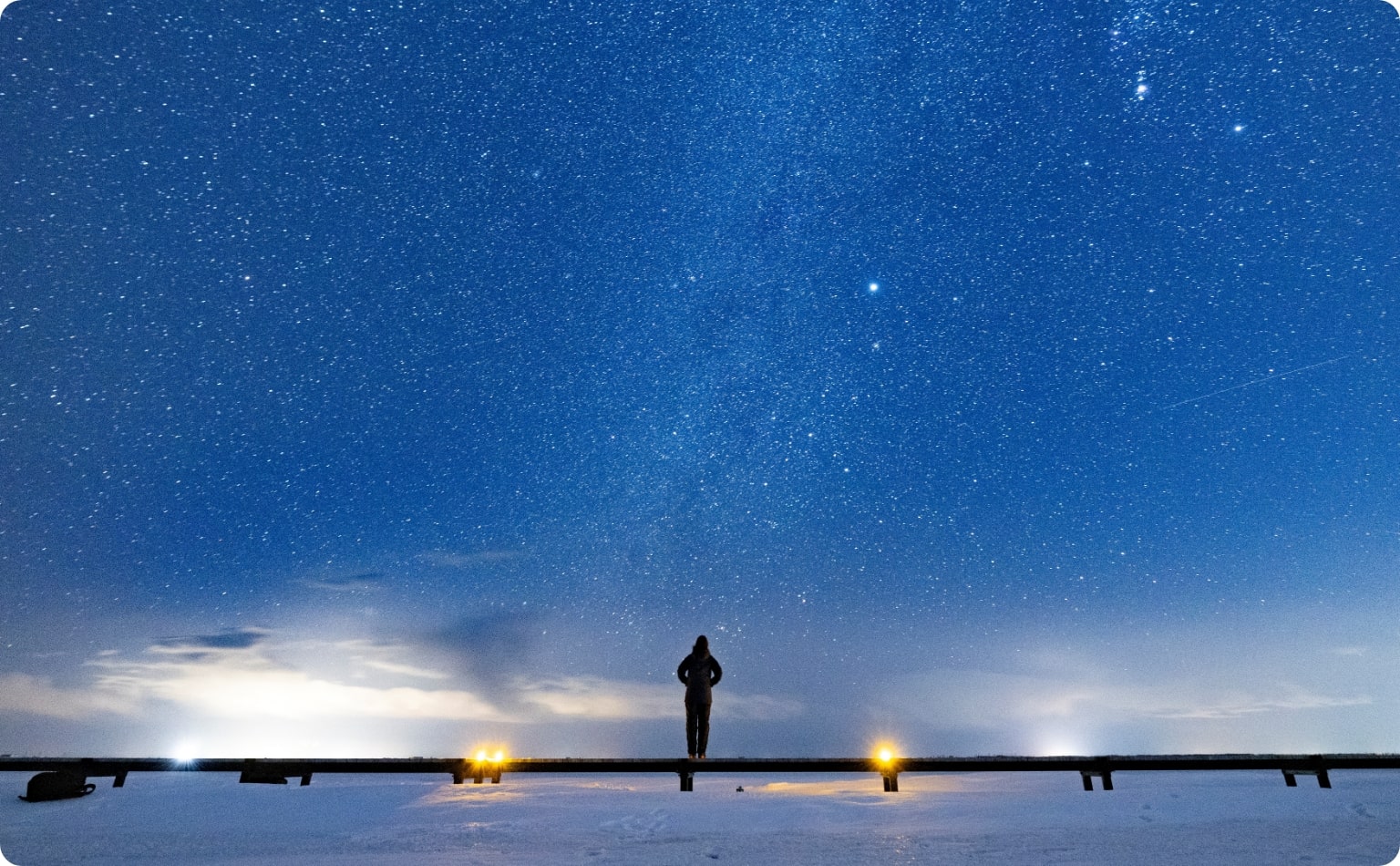 星空フォトジェニック写真2