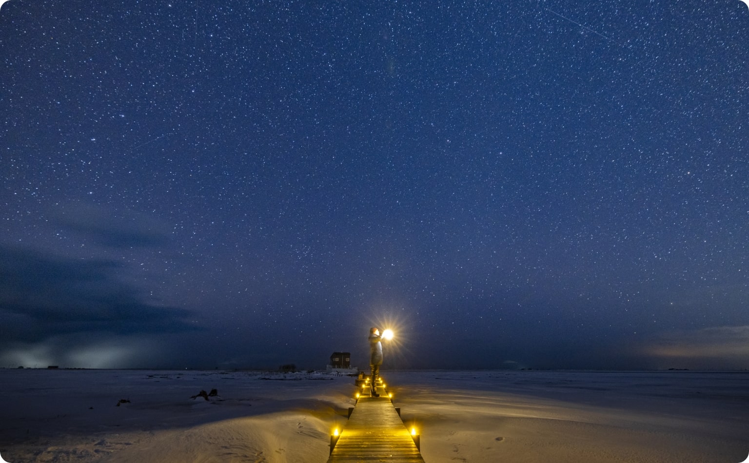 星空フォトジェニック写真3